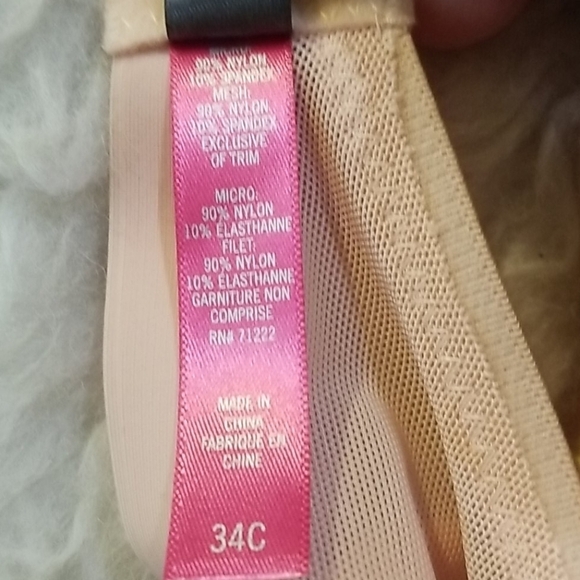 💕VINCE CAMUTO💕 Push Up Bras (3 Pack) 34C NWT - Picture 13 of 13